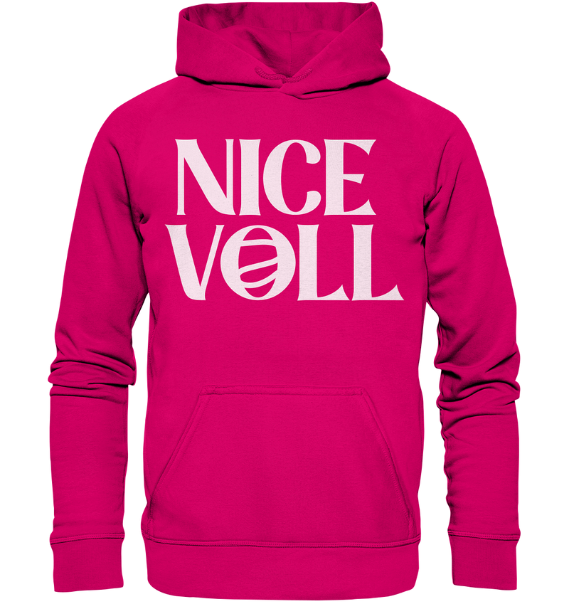 Nice Voll - Basic Unisex Hoodie