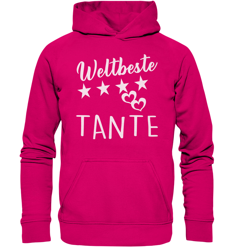 Weltbeste Tante - Basic Unisex Hoodie