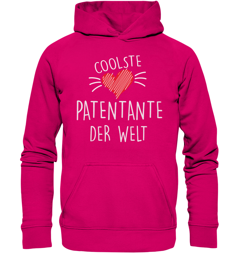 Coolste Patentante der Welt - Basic Unisex Hoodie