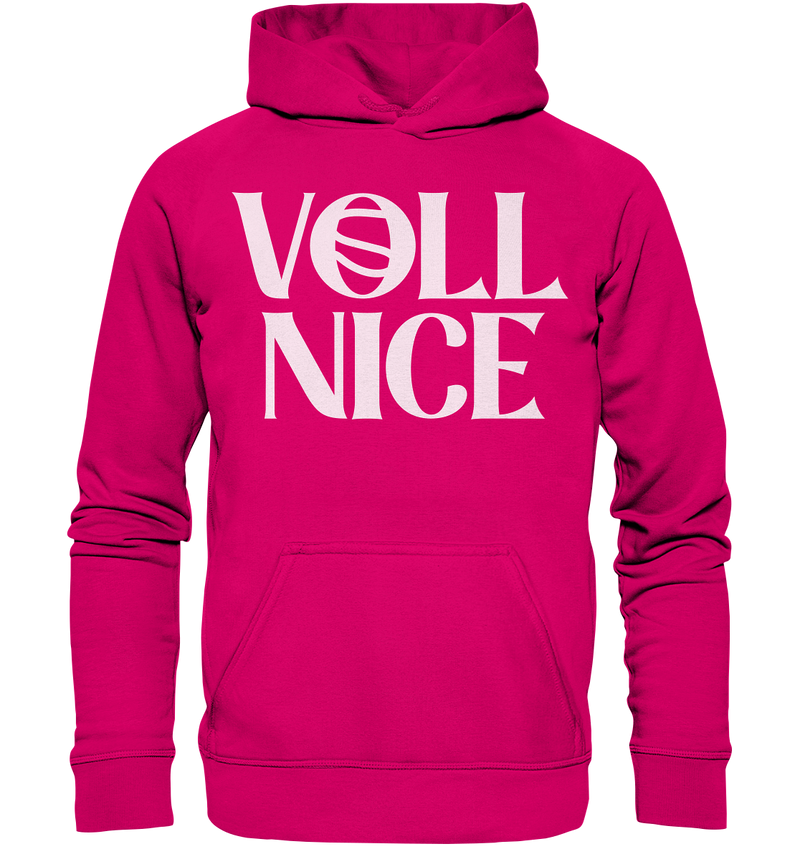 Voll Nice - Basic Unisex Hoodie