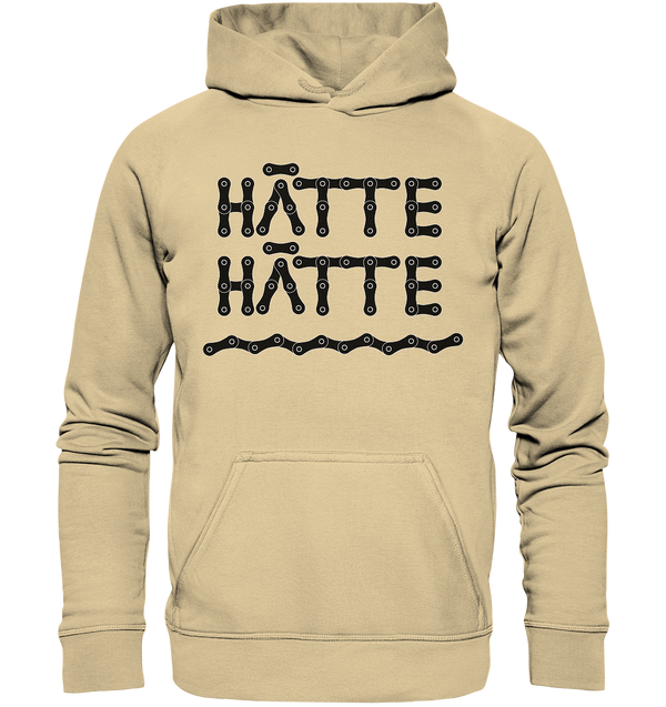 Hätte Hätte Fahrradkette - Basic Unisex Hoodie