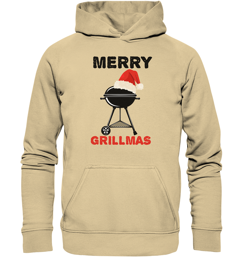 Merry Grillmas - Basic Unisex Hoodie