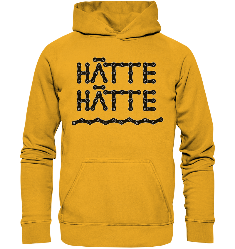 Hätte Hätte Fahrradkette - Basic Unisex Hoodie