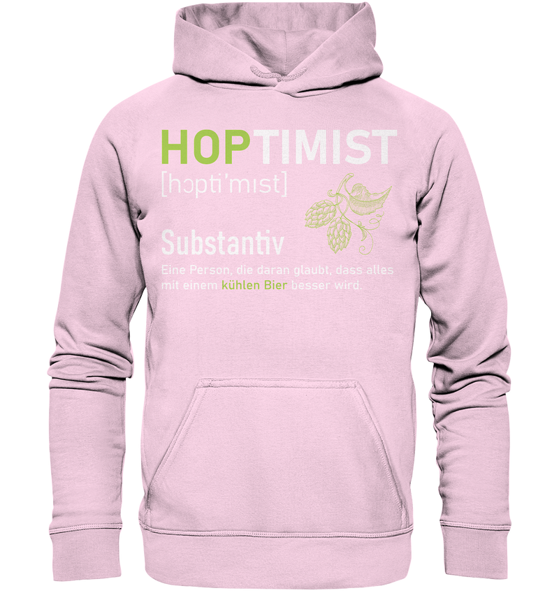 Hoptimist - Basic Unisex Hoodie