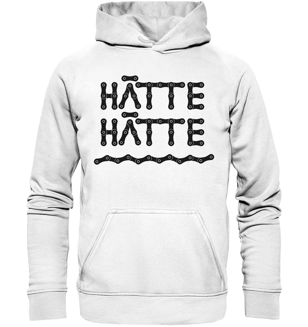 Hätte Hätte Fahrradkette - Basic Unisex Hoodie