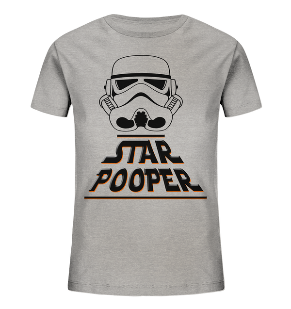 Star Pooper - Kids Organic Shirt