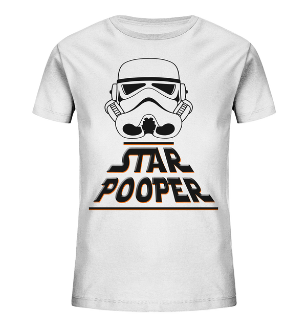 Star Pooper - Kids Organic Shirt