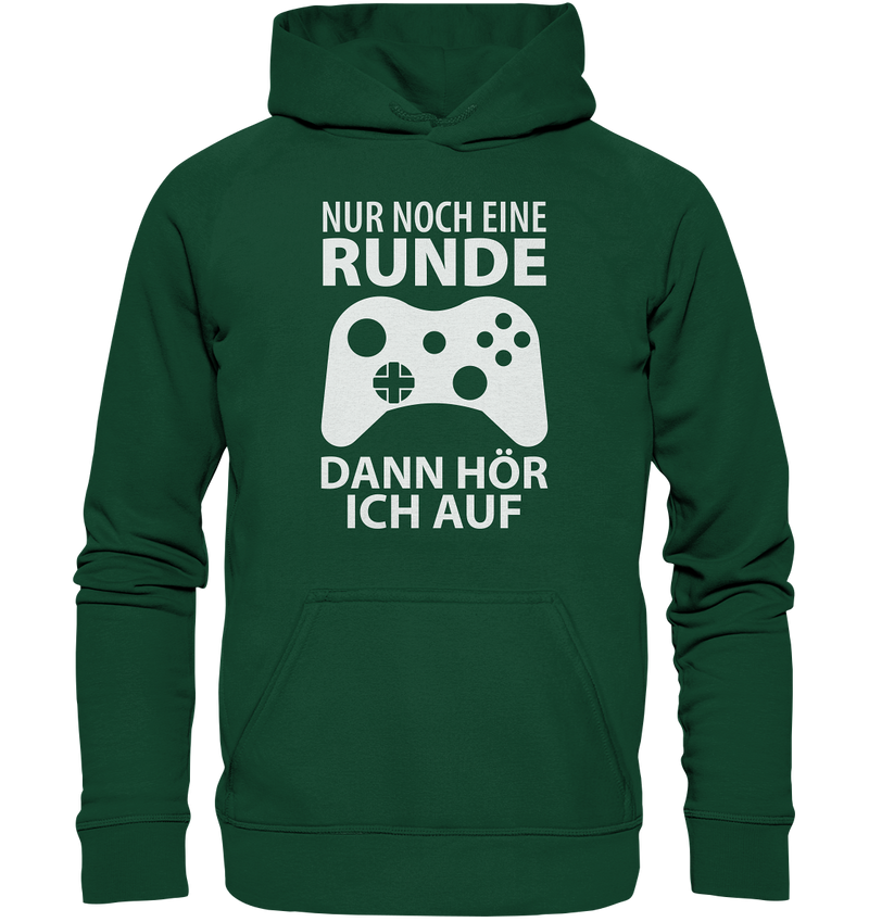 Nur noch eine Runde. Dann hör ich auf - Kids Premium Hoodie