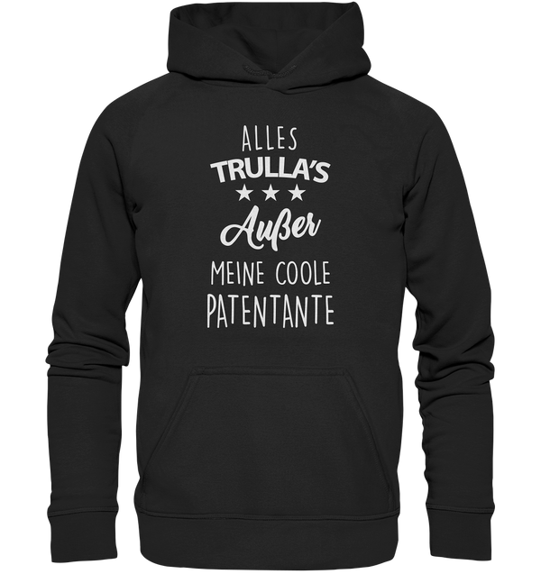 Alles Trullas außer meine coole Patentante - Kids Premium Hoodie