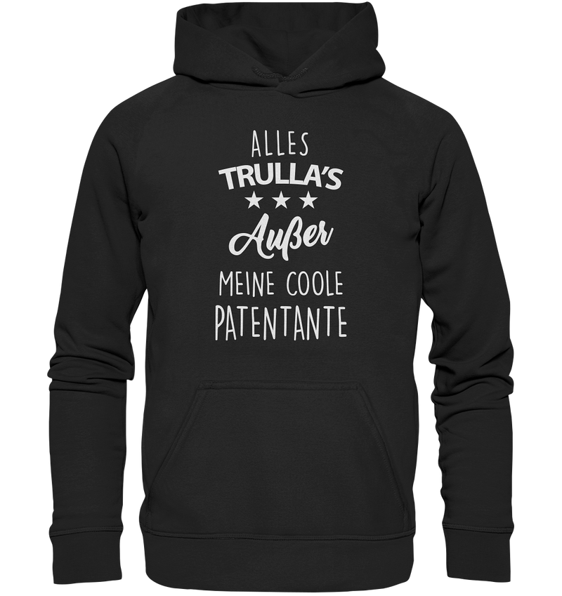 Alles Trullas außer meine coole Patentante - Kids Premium Hoodie