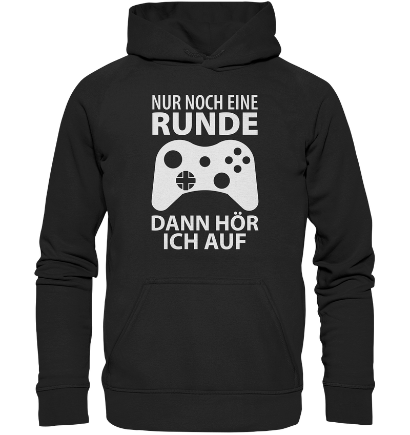 Nur noch eine Runde. Dann hör ich auf - Kids Premium Hoodie