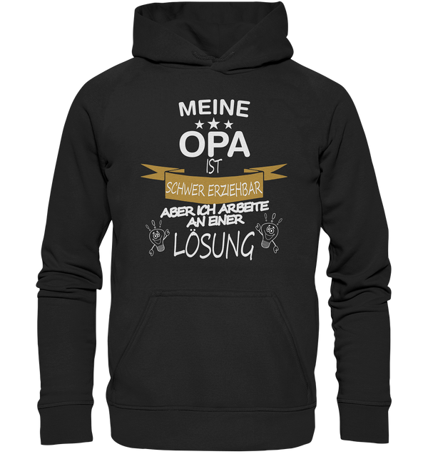 Mein Opa ist schwer erziehbar - Kids Premium Hoodie