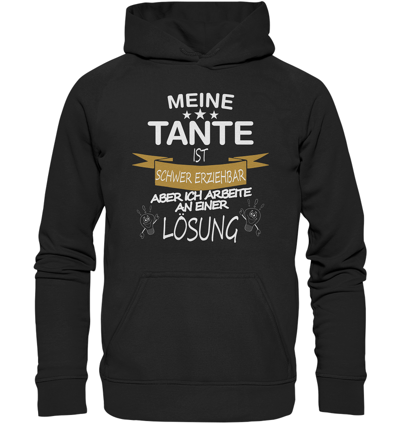 Meine Tante ist schwer erziehbar - Kids Premium Hoodie