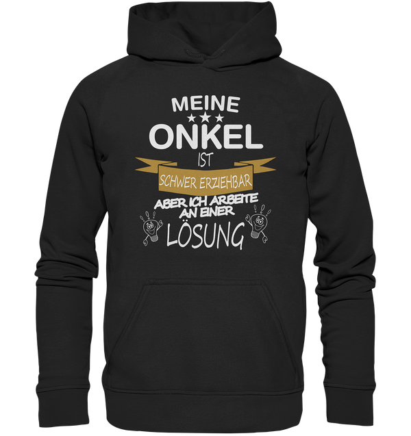 Mein Onkel ist schwer erziehbar - Kids Premium Hoodie