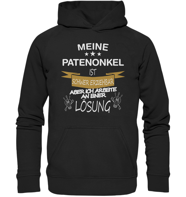 Mein Patenonkel ist schwer erziehbar - Kids Premium Hoodie