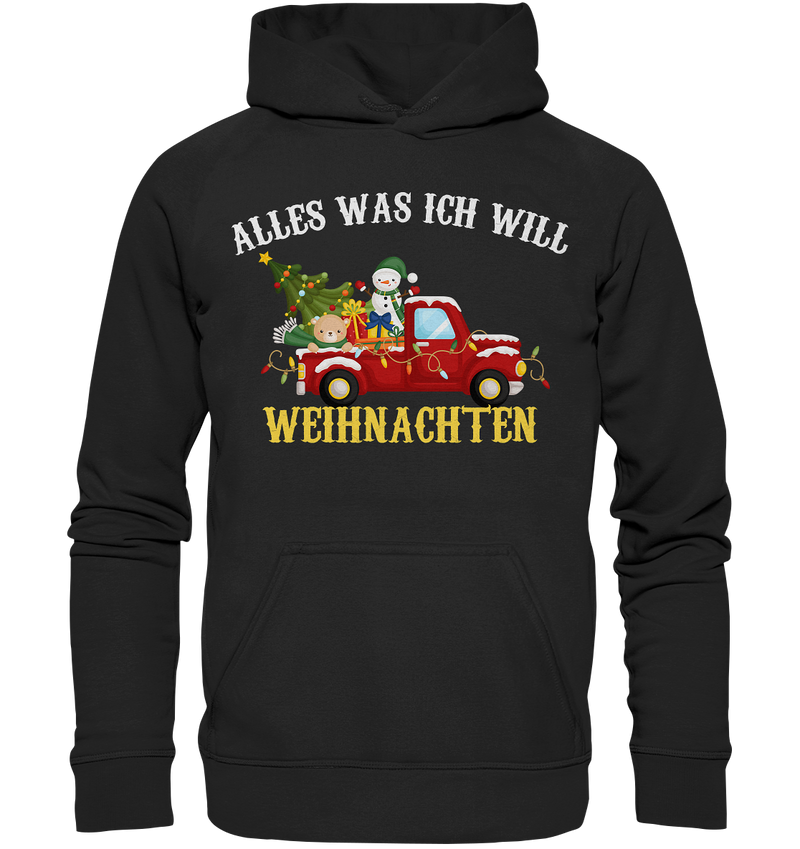 Alles was ich will Weihnachten - Kids Premium Hoodie