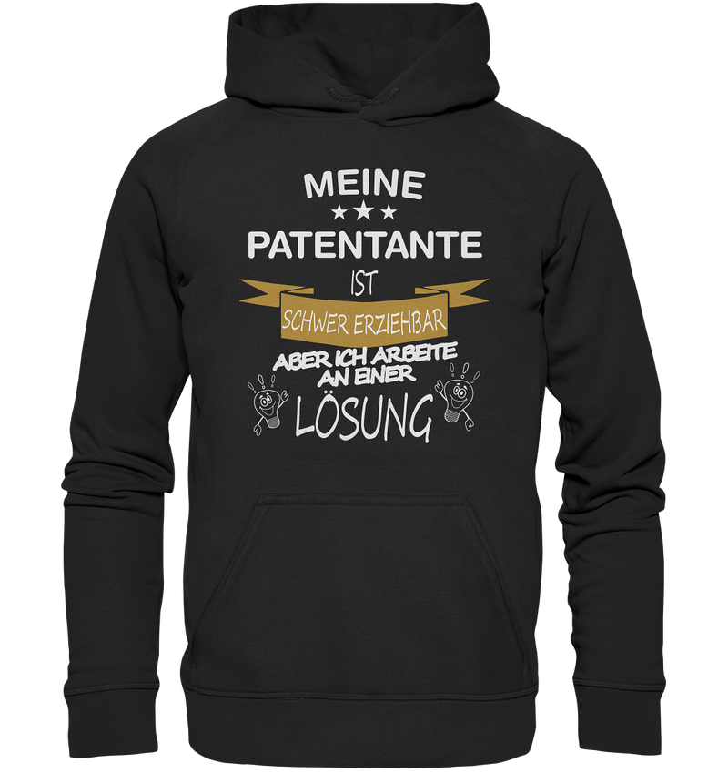 Meine Patentante ist schwer erziehbar - Kids Premium Hoodie