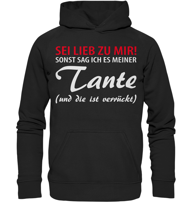 Sei lieb zu mir! - Kids Premium Hoodie