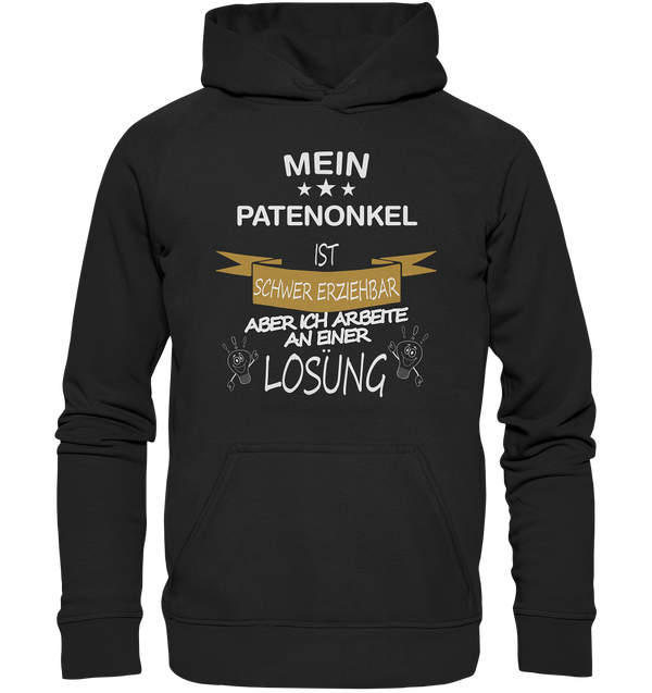 Mein Patenonkel ist schwer erziehbar - Kids Premium Hoodie