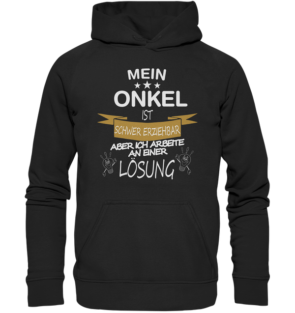 Mein Onkel ist schwer erziehbar - Kids Premium Hoodie