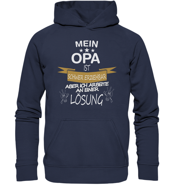 Mein Opa ist schwer erziehbar - Kids Premium Hoodie