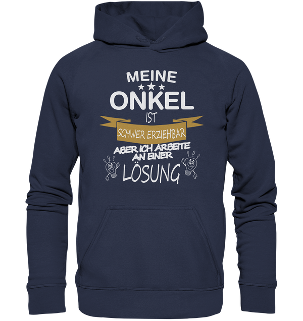 Mein Onkel ist schwer erziehbar - Kids Premium Hoodie