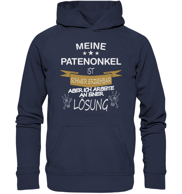 Mein Patenonkel ist schwer erziehbar - Kids Premium Hoodie