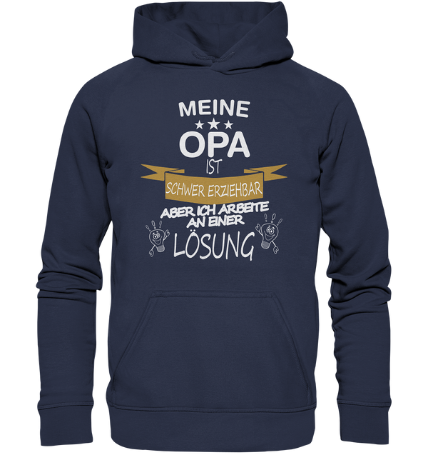 Mein Opa ist schwer erziehbar - Kids Premium Hoodie