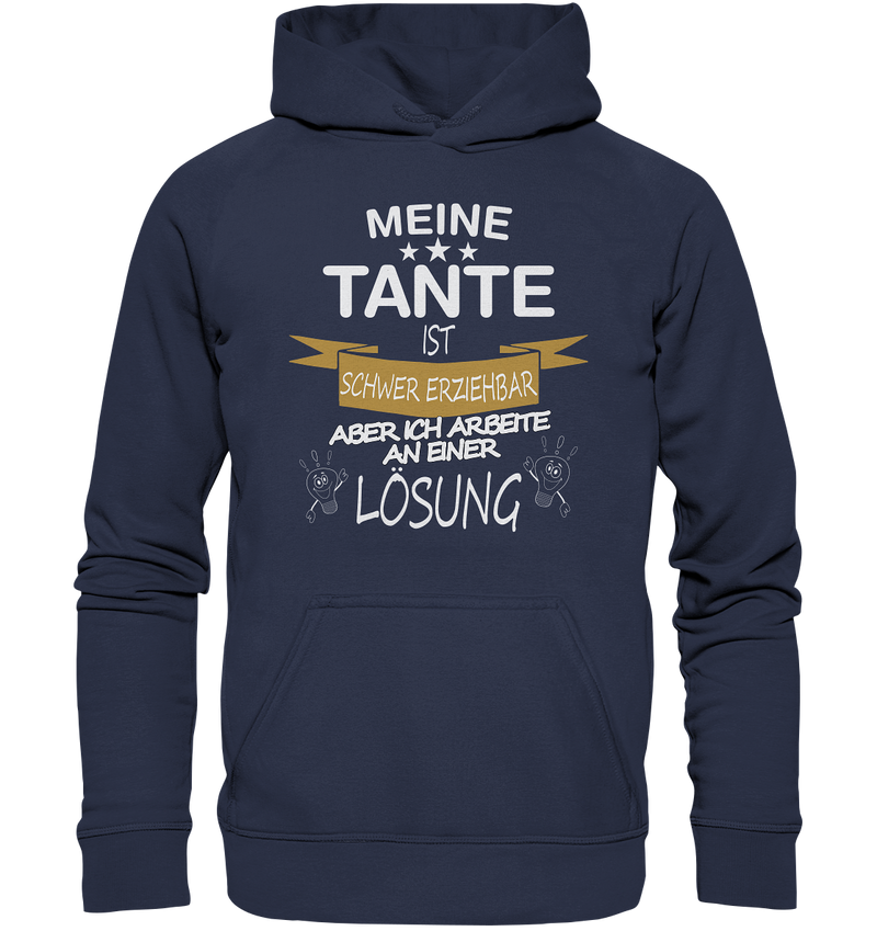 Meine Tante ist schwer erziehbar - Kids Premium Hoodie