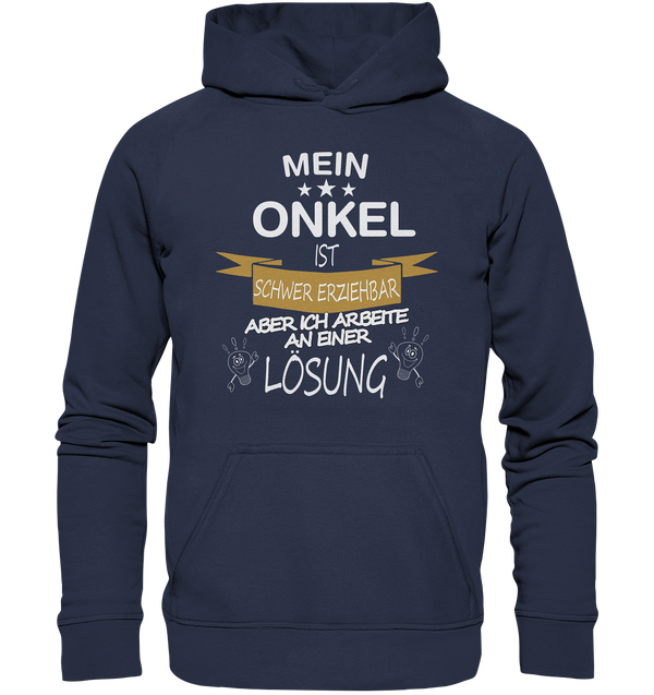 Mein Onkel ist schwer erziehbar - Kids Premium Hoodie