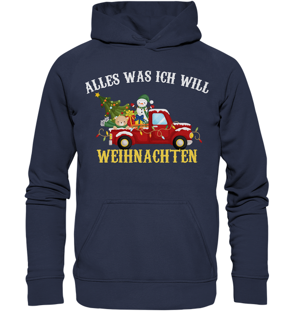 Alles was ich will Weihnachten - Kids Premium Hoodie