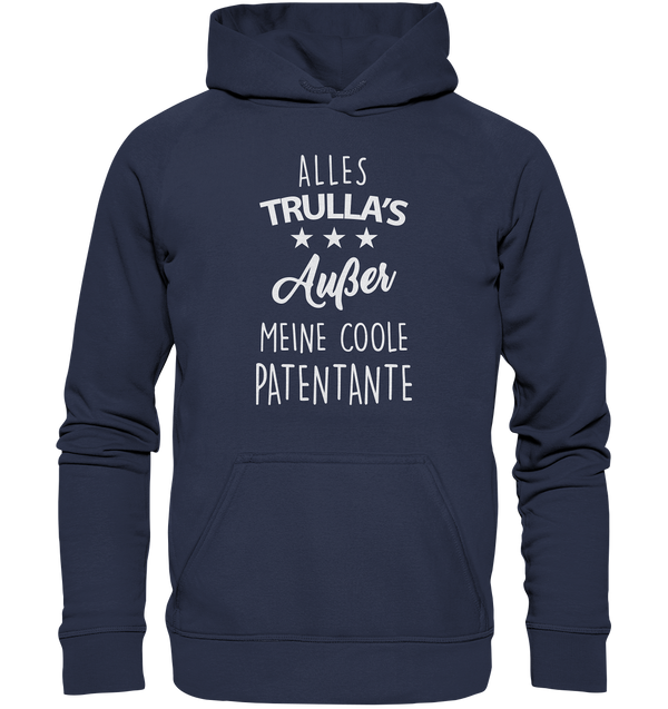 Alles Trullas außer meine coole Patentante - Kids Premium Hoodie