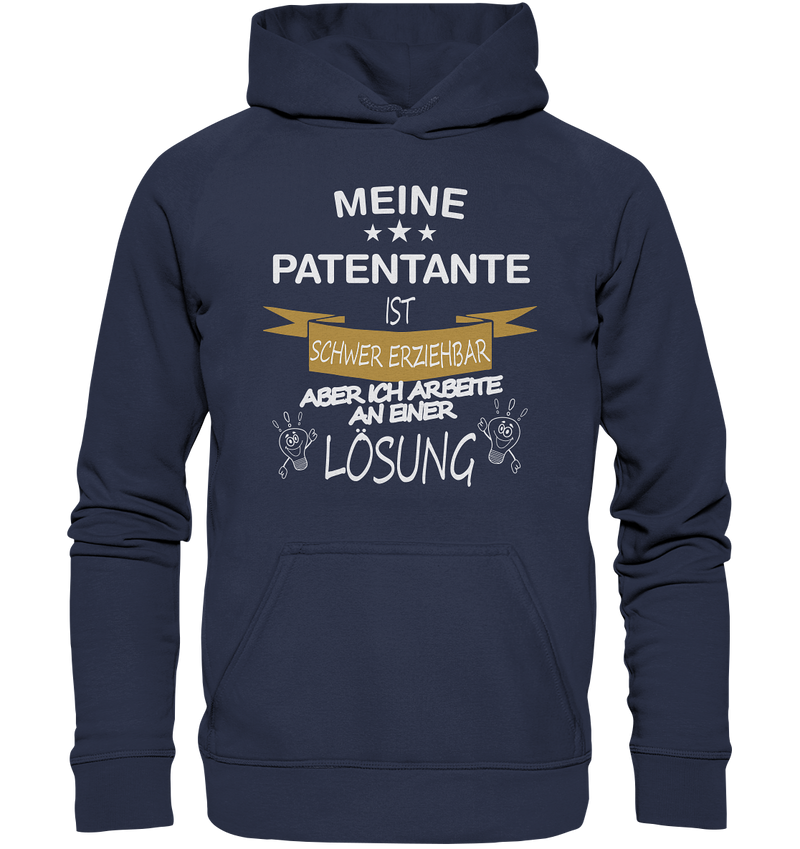 Meine Patentante ist schwer erziehbar - Kids Premium Hoodie