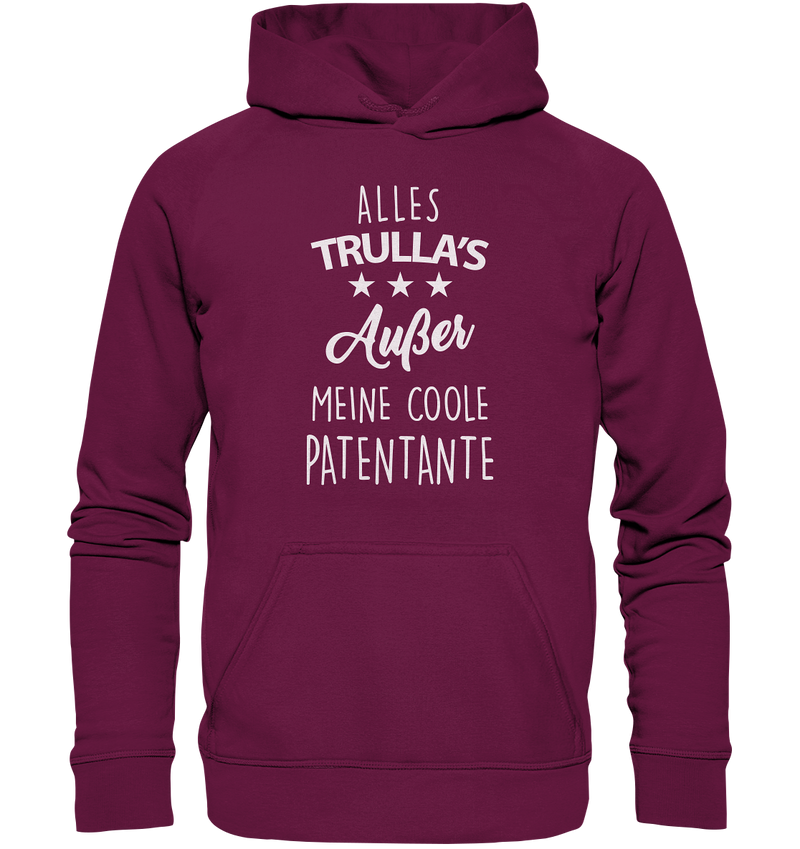 Alles Trullas außer meine coole Patentante - Kids Premium Hoodie