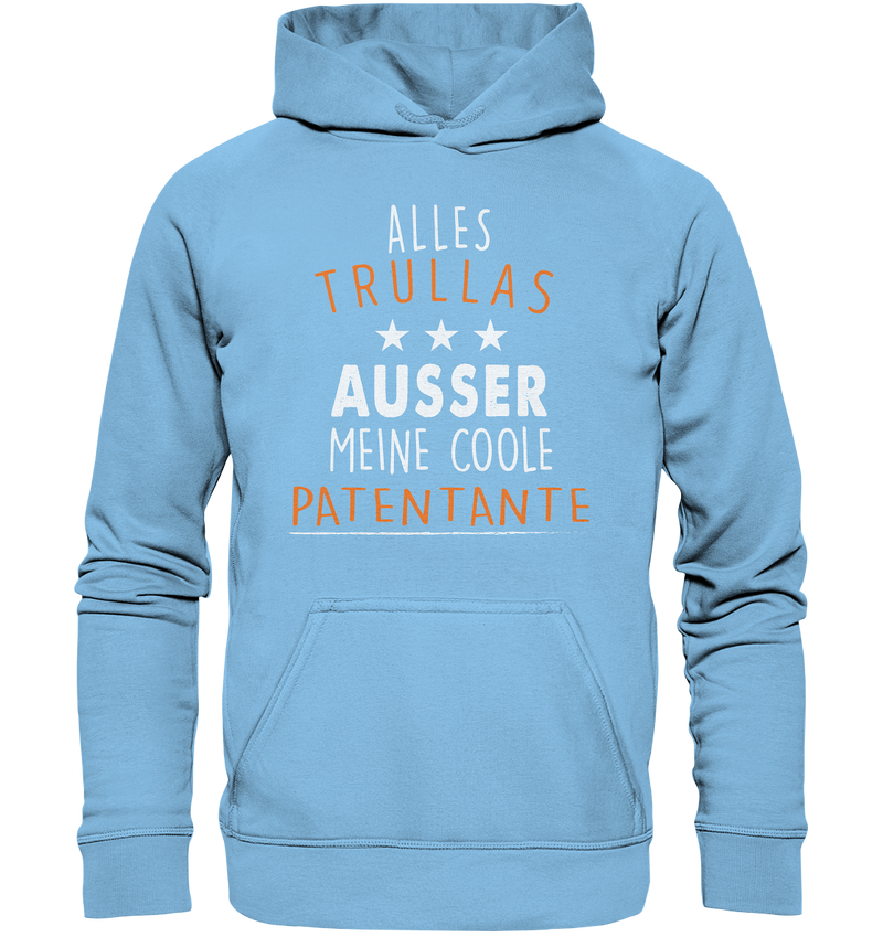 Alles Trullas ausser meine coole Patentante - Kids Premium Hoodie