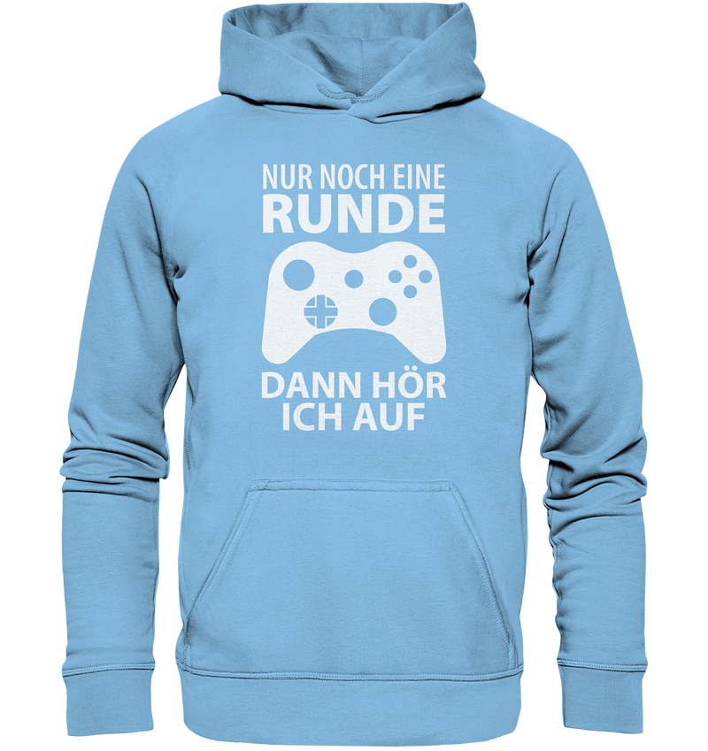 Nur noch eine Runde. Dann hör ich auf - Kids Premium Hoodie