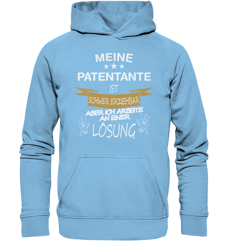 Meine Patentante ist schwer erziehbar - Kids Premium Hoodie