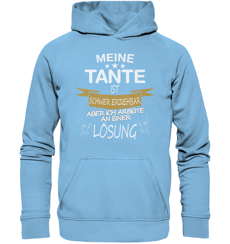 Meine Tante ist schwer erziehbar - Kids Premium Hoodie