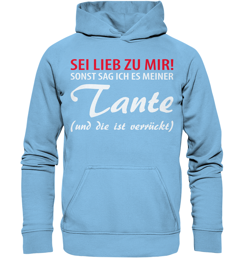 Sei lieb zu mir! - Kids Premium Hoodie