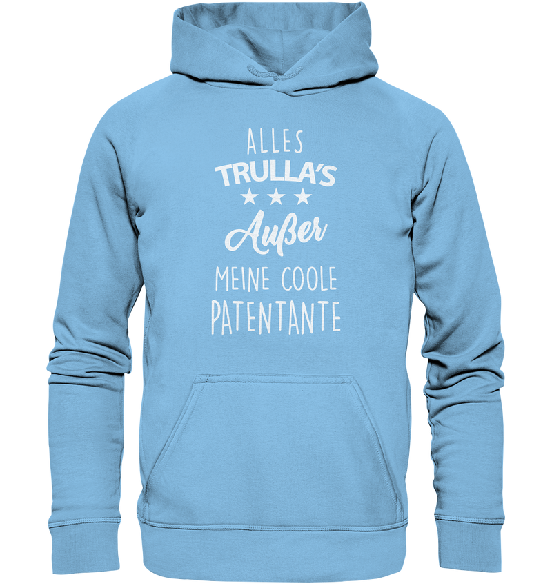 Alles Trullas außer meine coole Patentante - Kids Premium Hoodie