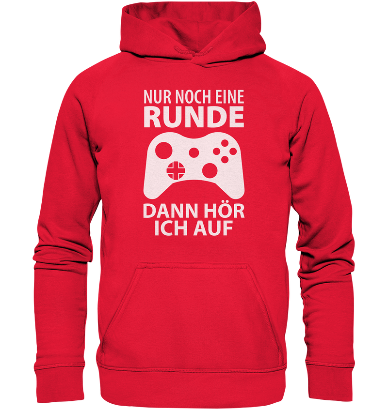 Nur noch eine Runde. Dann hör ich auf - Kids Premium Hoodie