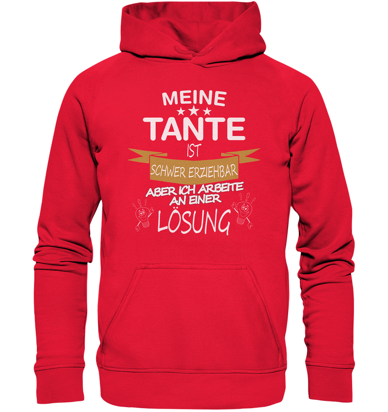 Meine Tante ist schwer erziehbar - Kids Premium Hoodie