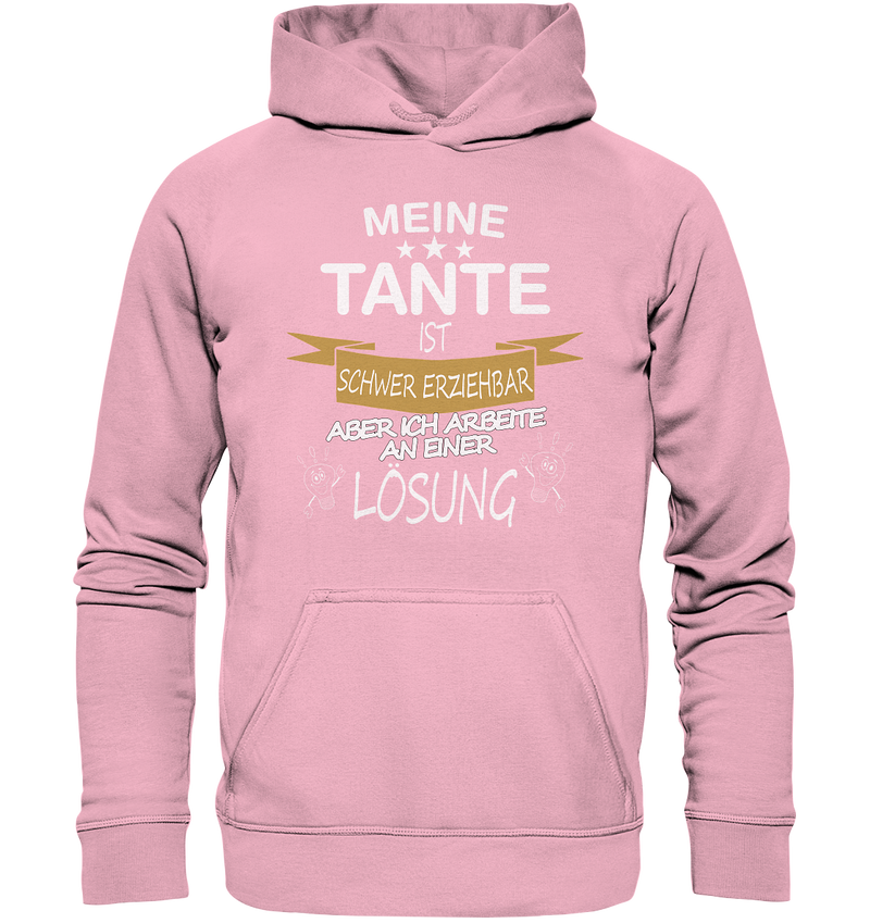 Meine Tante ist schwer erziehbar - Kids Premium Hoodie