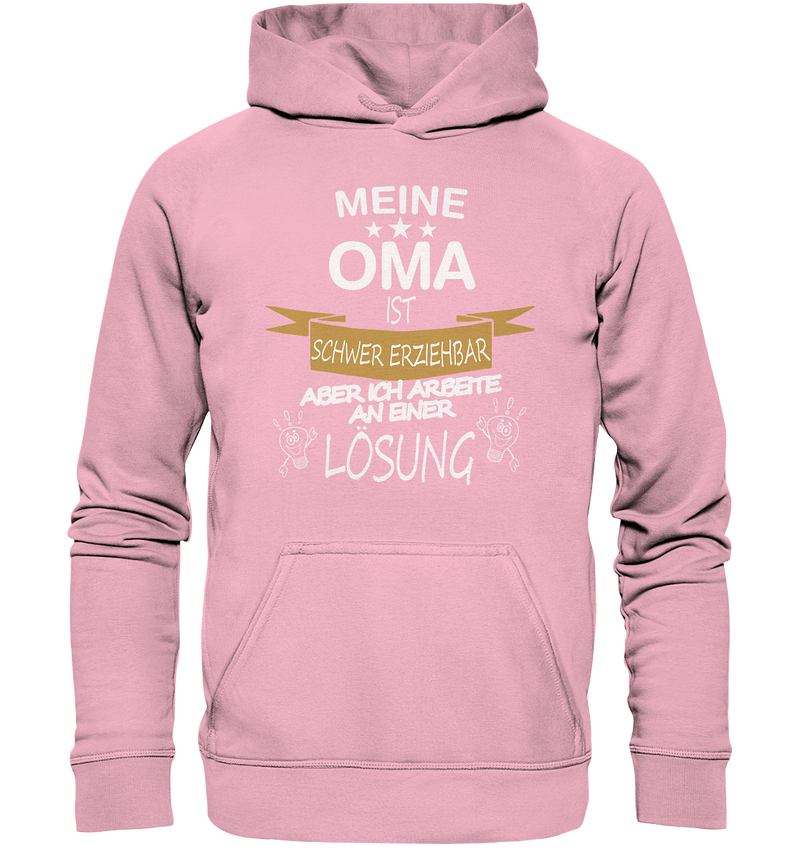 Meine Oma ist schwer erziehbar - Kids Premium Hoodie