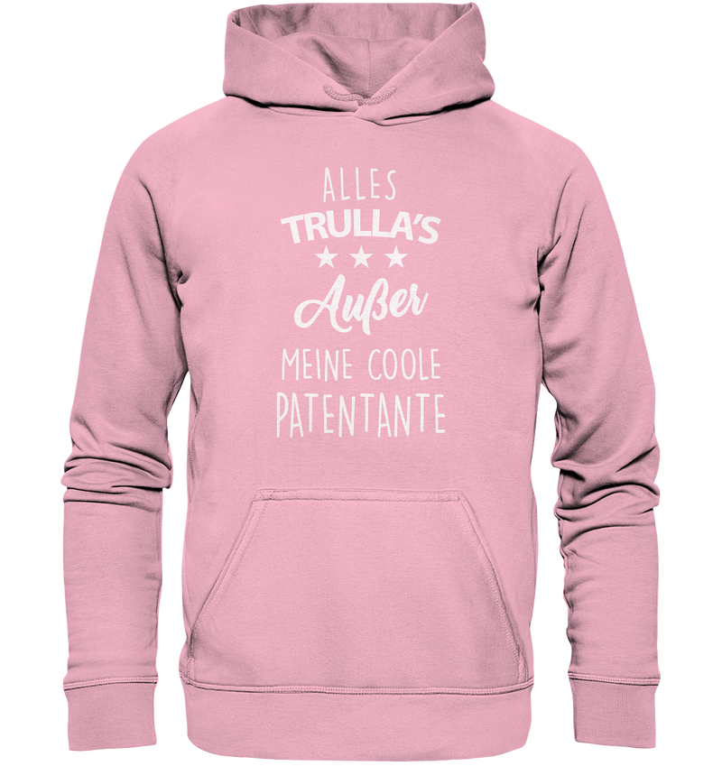 Alles Trullas außer meine coole Patentante - Kids Premium Hoodie