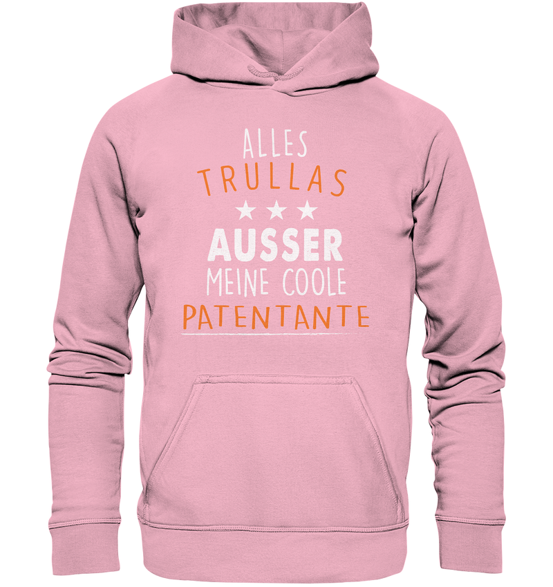 Alles Trullas ausser meine coole Patentante - Kids Premium Hoodie