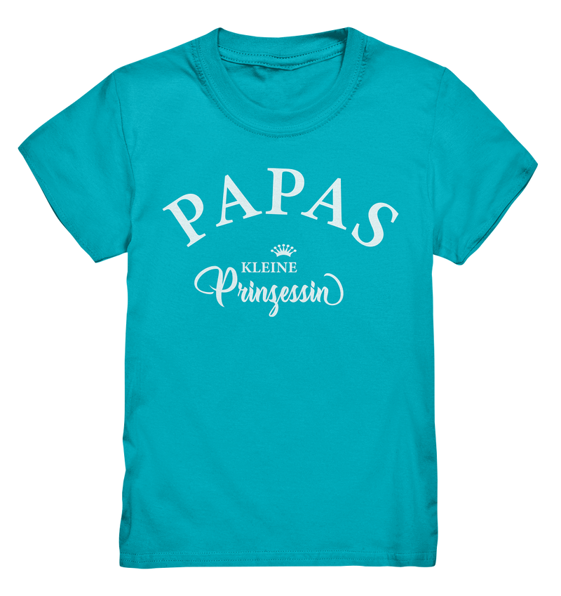 Papas kleine Prinzessin - Kids Premium Shirt