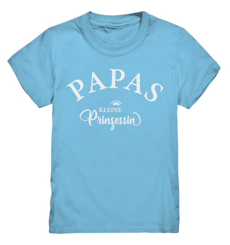 Papas kleine Prinzessin - Kids Premium Shirt