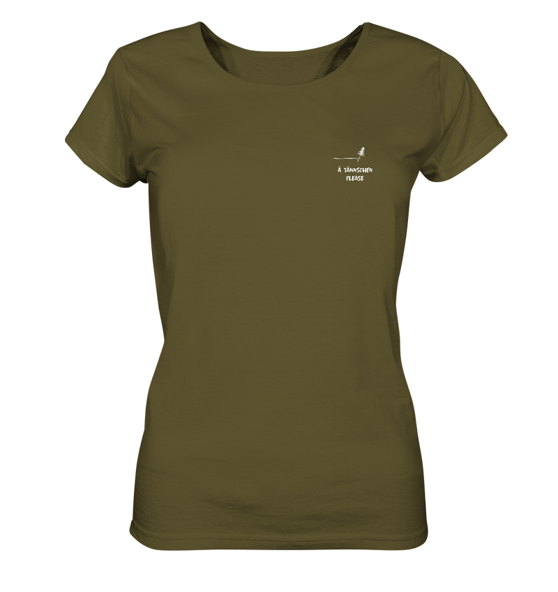 A tännchen please - Ladies Organic Shirt