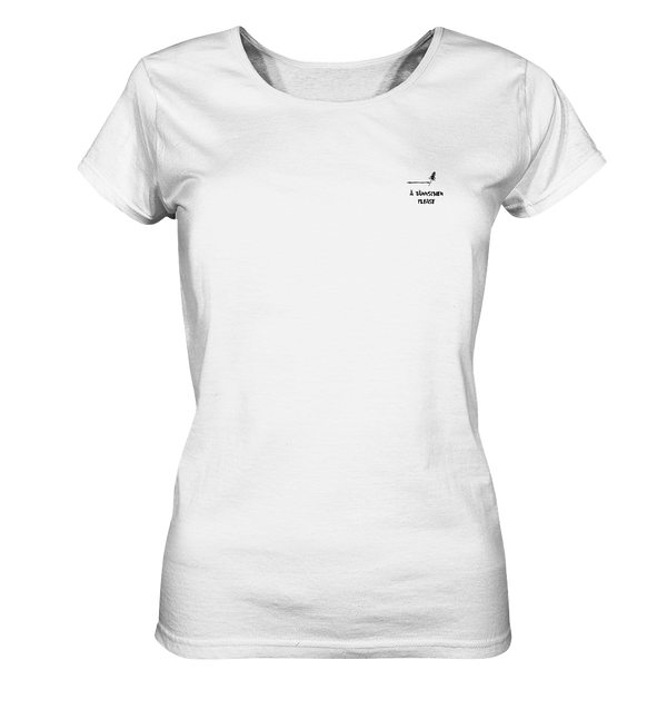 A Tännschen Please Black - Ladies Organic Shirt